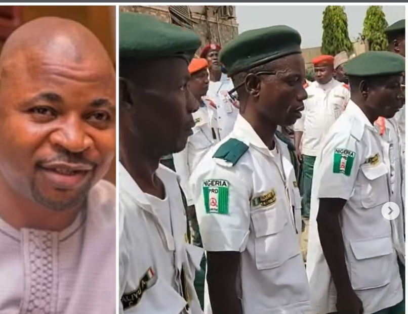 Kaduna NURTW members welcome their National leader MC Oluomo with a stunning parade